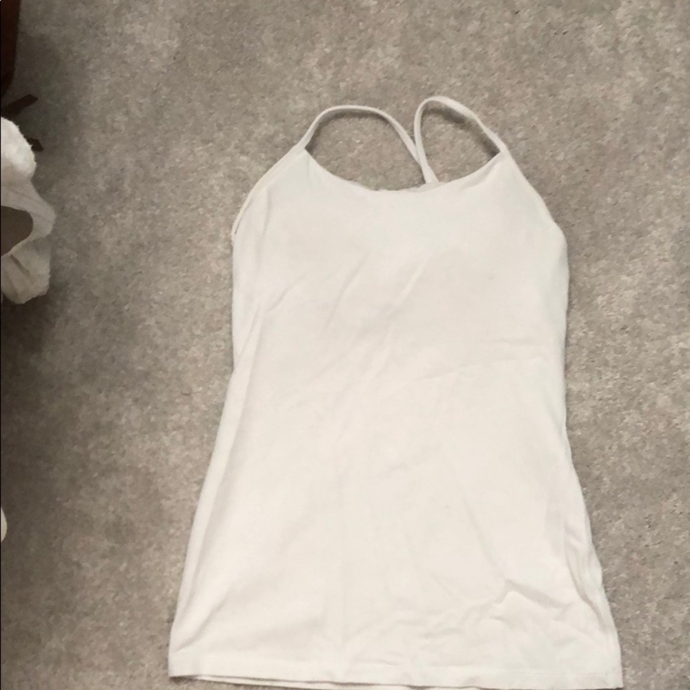 Lululemon Power Y Tank Top